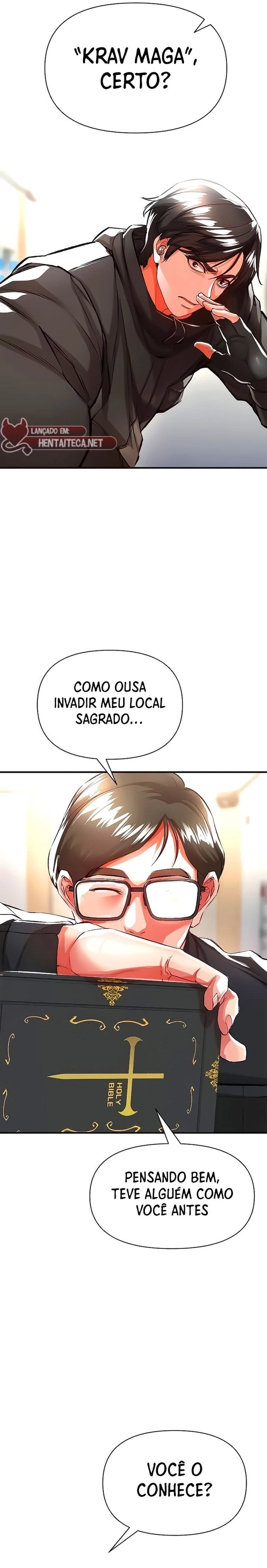 O verdadeiro negócio Capítulo 13 Página 40
