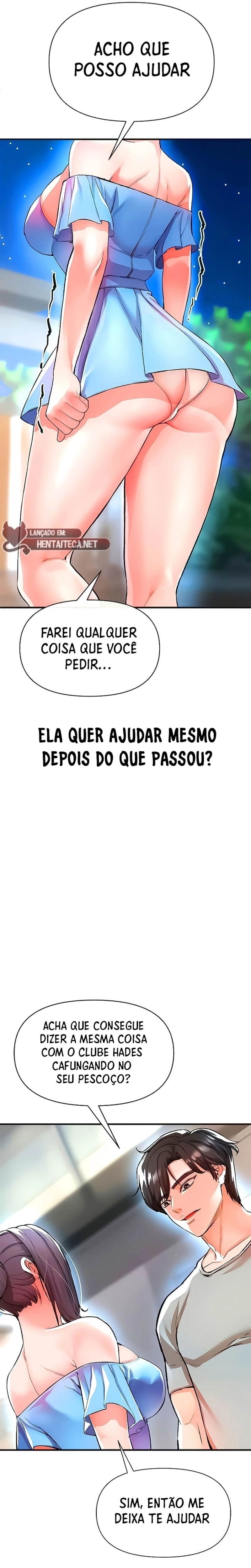 O verdadeiro negócio Capítulo 14 Página 40