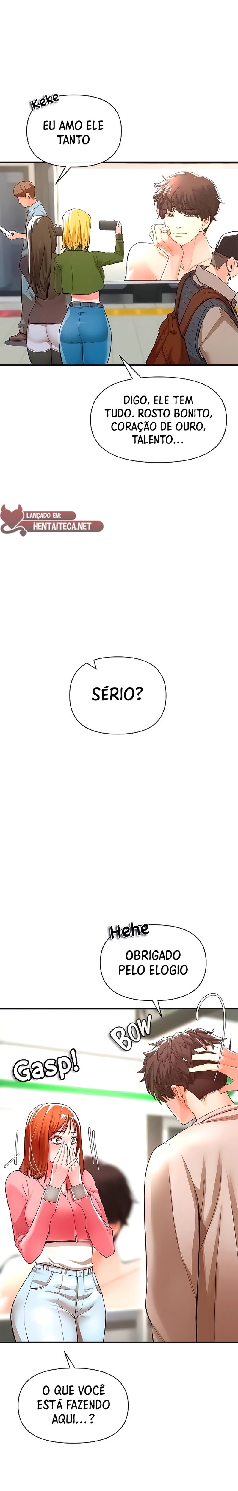 O verdadeiro negócio Capítulo 16 Página 32