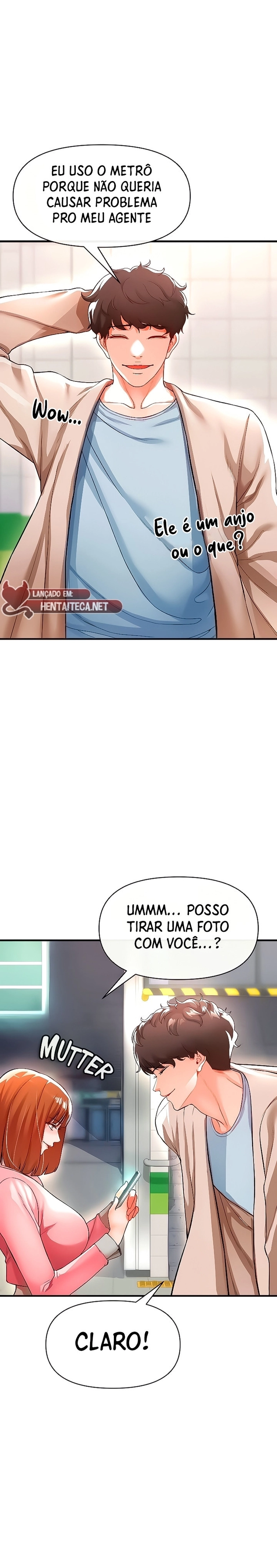 O verdadeiro negócio Capítulo 16 Página 33