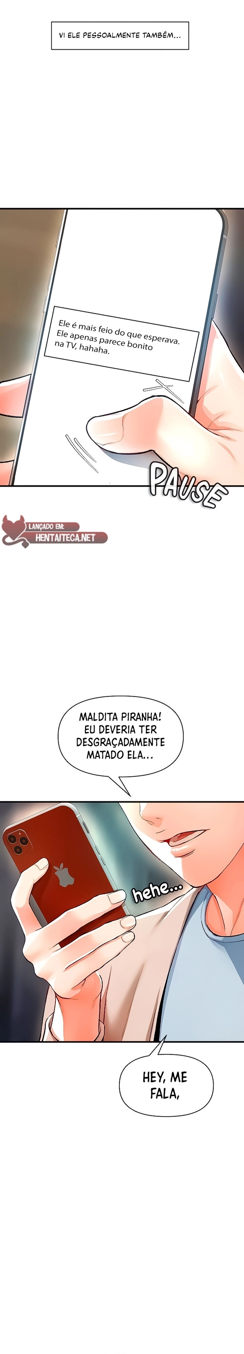 O verdadeiro negócio Capítulo 16 Página 35