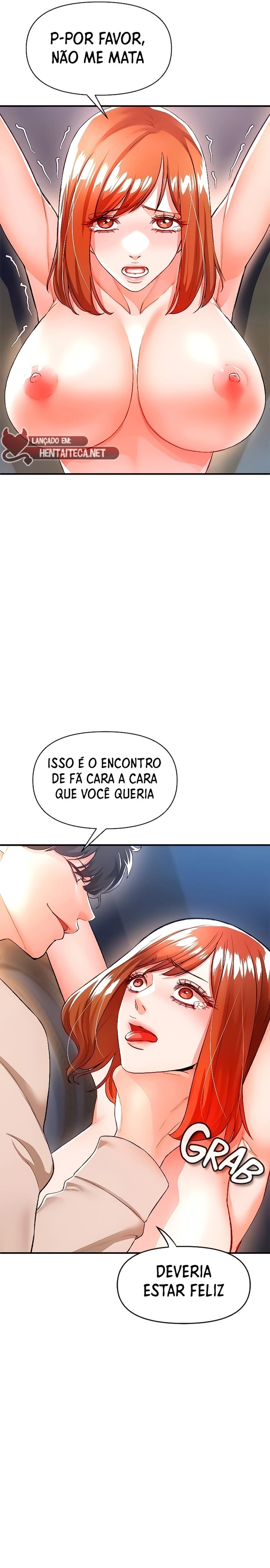 O verdadeiro negócio Capítulo 16 Página 37