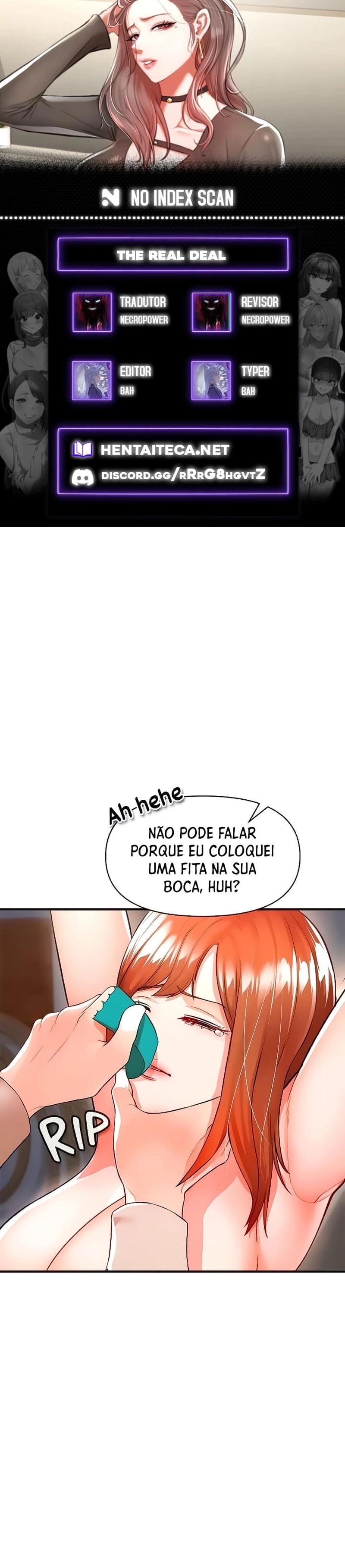 O verdadeiro negócio Capítulo 17 Página 1
