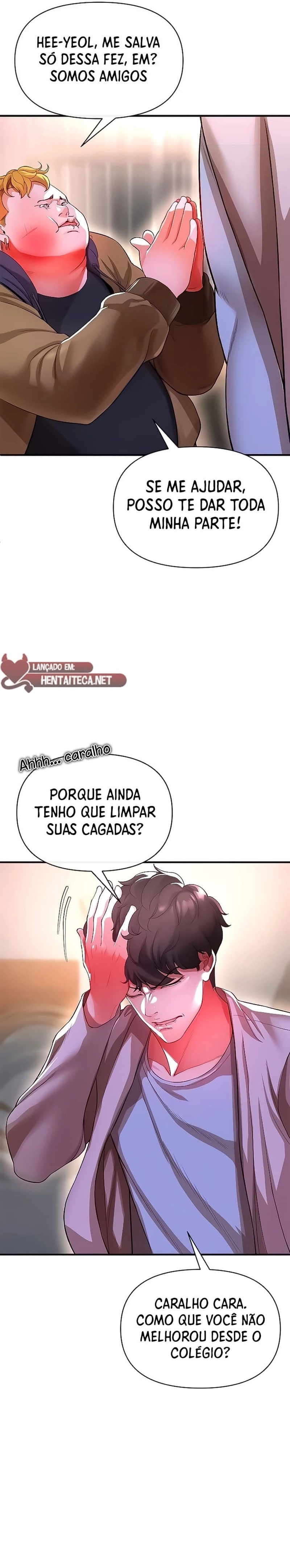 O verdadeiro negócio Capítulo 17 Página 26