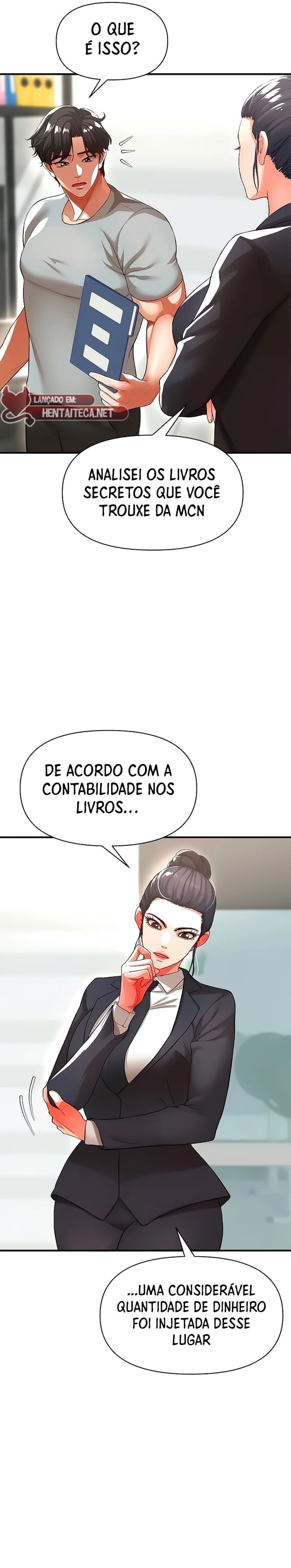 O verdadeiro negócio Capítulo 17 Página 29