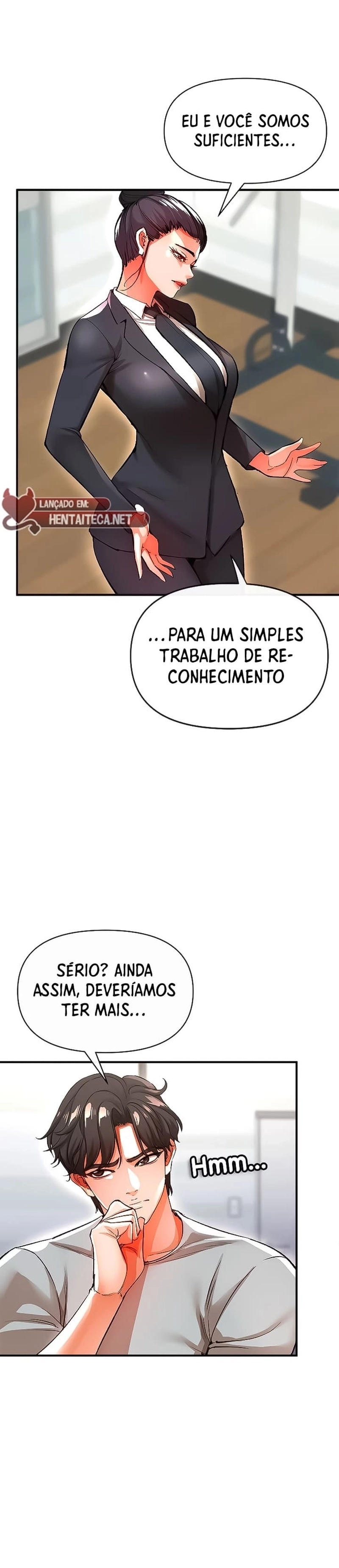 O verdadeiro negócio Capítulo 17 Página 33