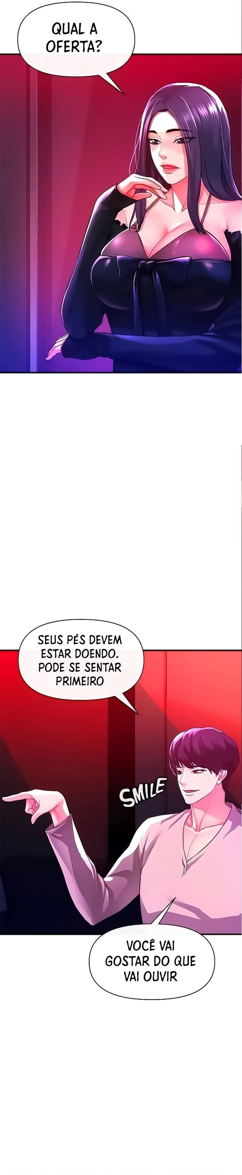 O verdadeiro negócio Capítulo 18 Página 20