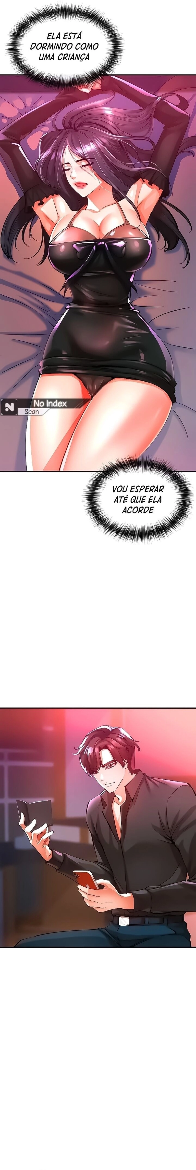 O verdadeiro negócio Capítulo 18 Página 37
