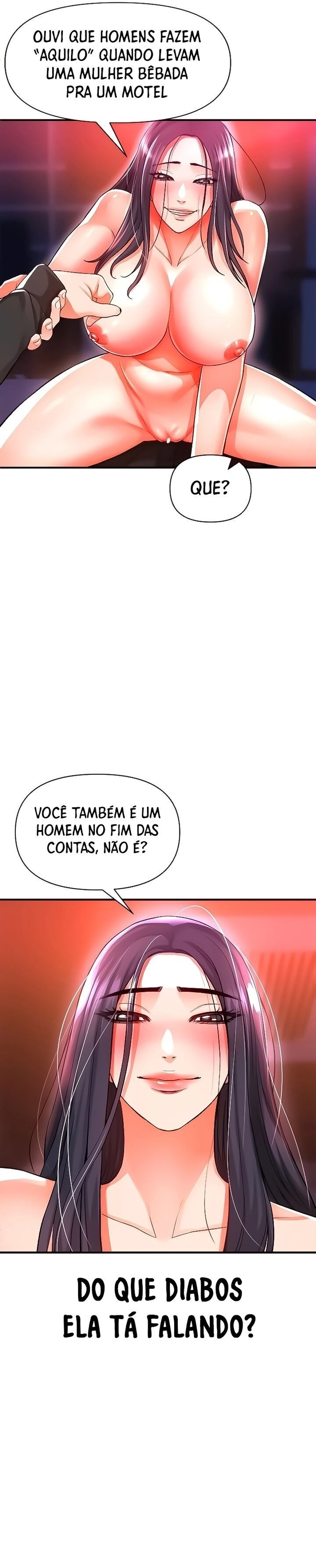 O verdadeiro negócio Capítulo 18 Página 40