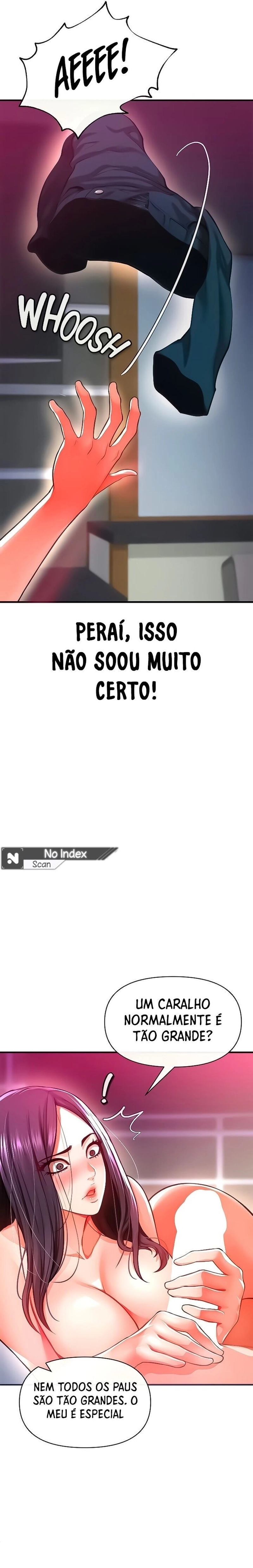 O verdadeiro negócio Capítulo 19 Página 10