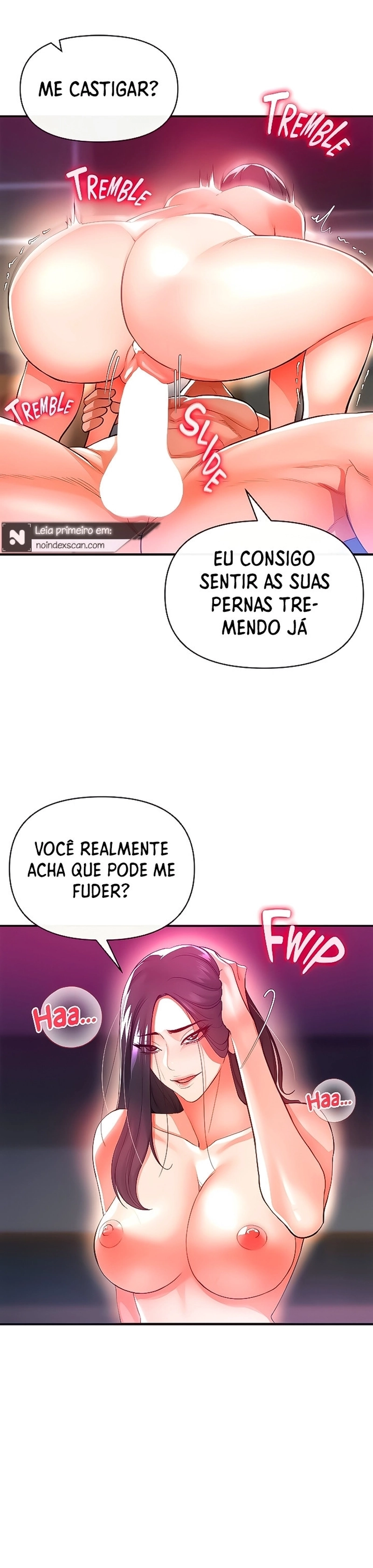 O verdadeiro negócio Capítulo 20 Página 14