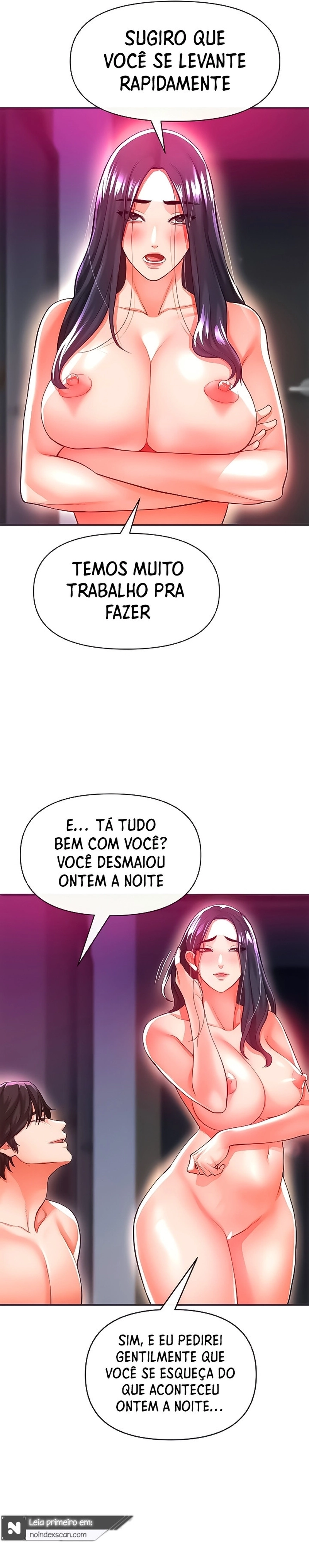 O verdadeiro negócio Capítulo 20 Página 22