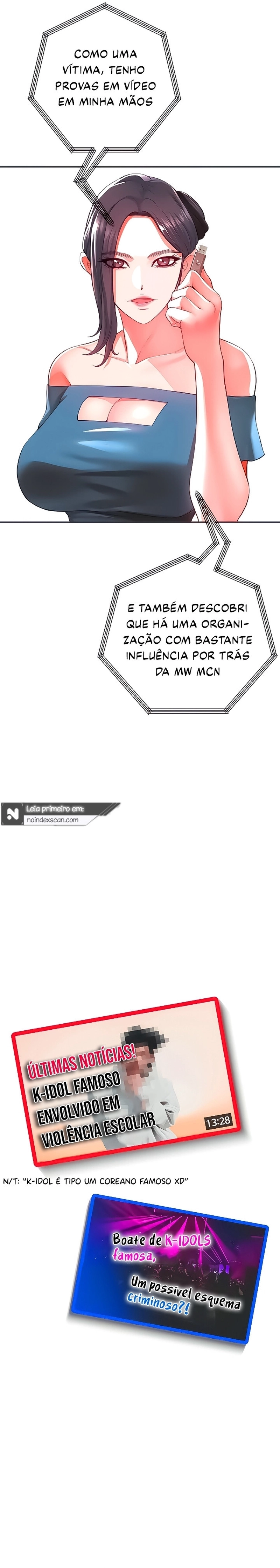 O verdadeiro negócio Capítulo 20 Página 27