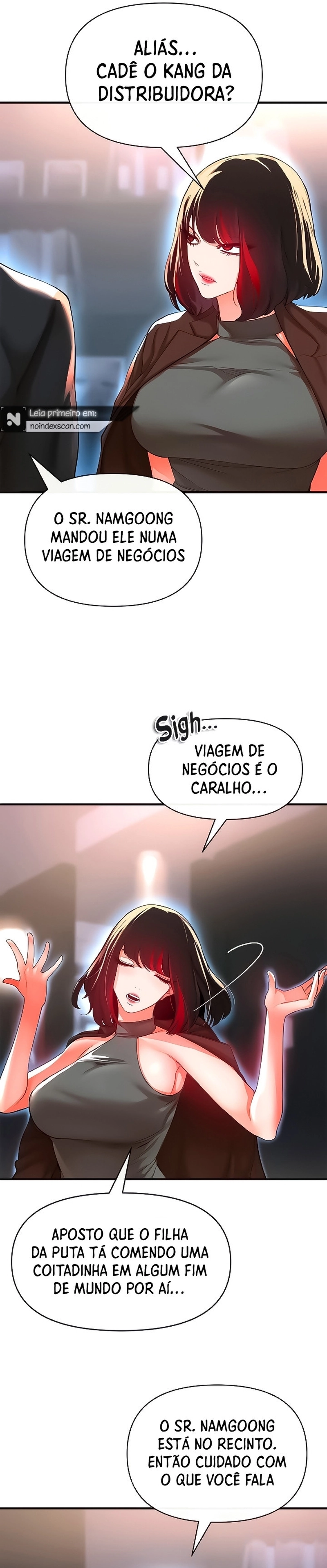 O verdadeiro negócio Capítulo 20 Página 32