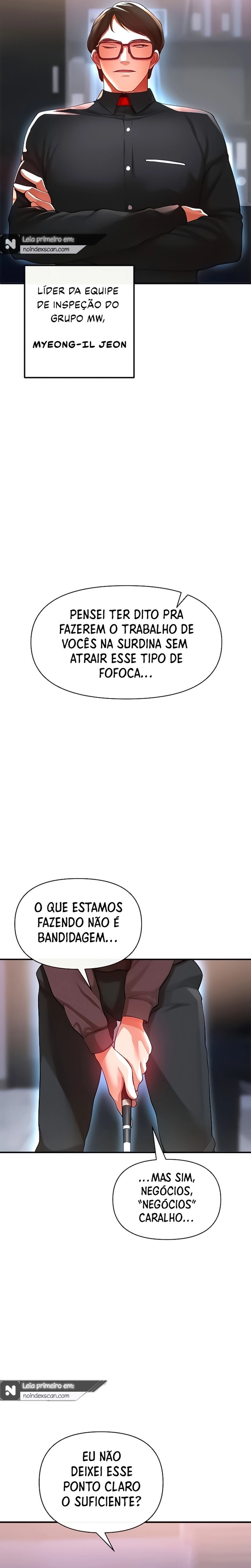 O verdadeiro negócio Capítulo 20 Página 33