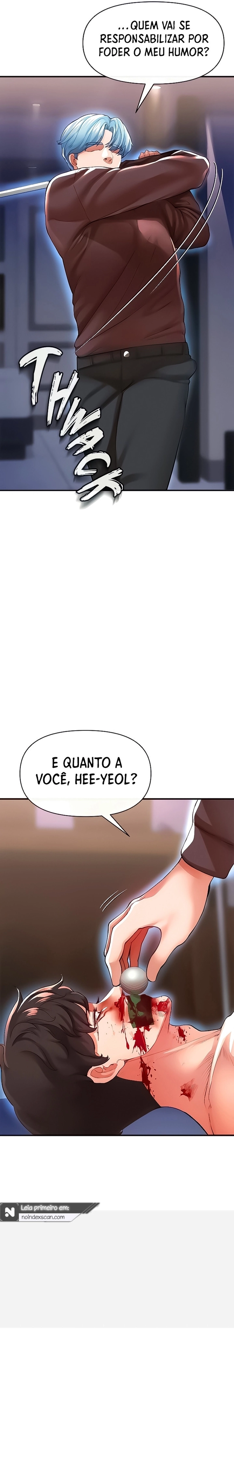 O verdadeiro negócio Capítulo 20 Página 35
