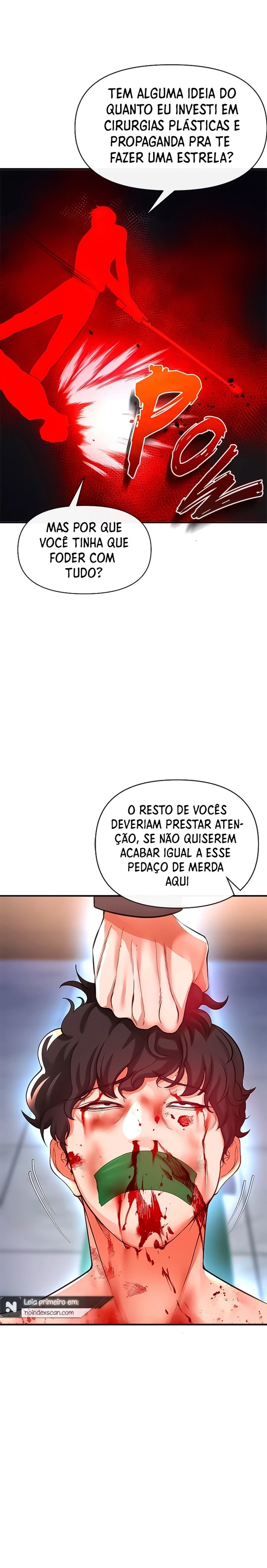 O verdadeiro negócio Capítulo 20 Página 36
