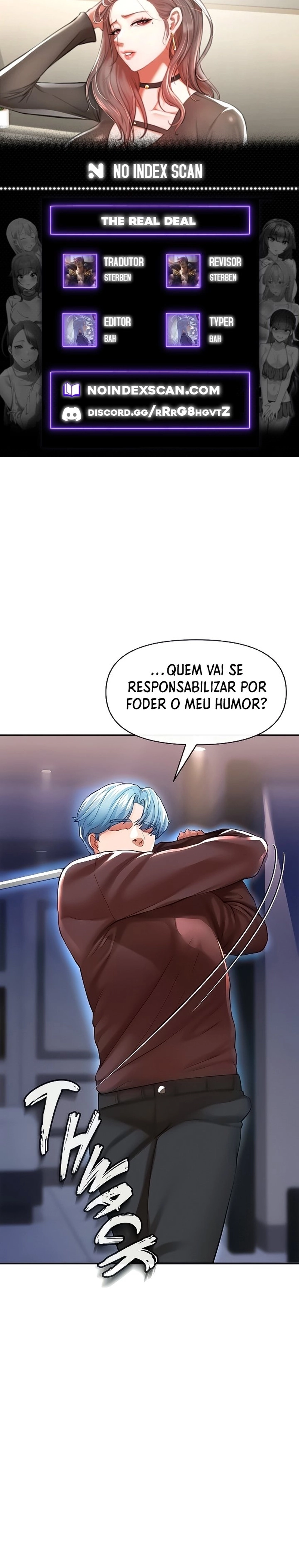 O verdadeiro negócio Capítulo 21 Página 1