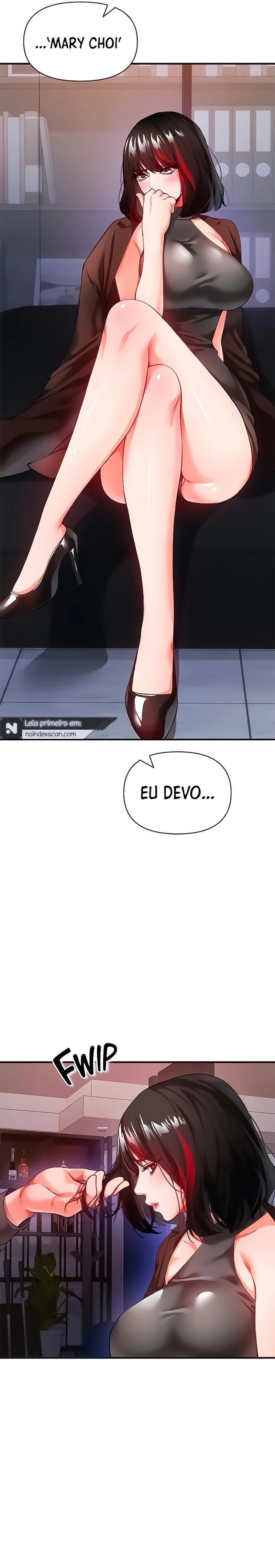 O verdadeiro negócio Capítulo 21 Página 11