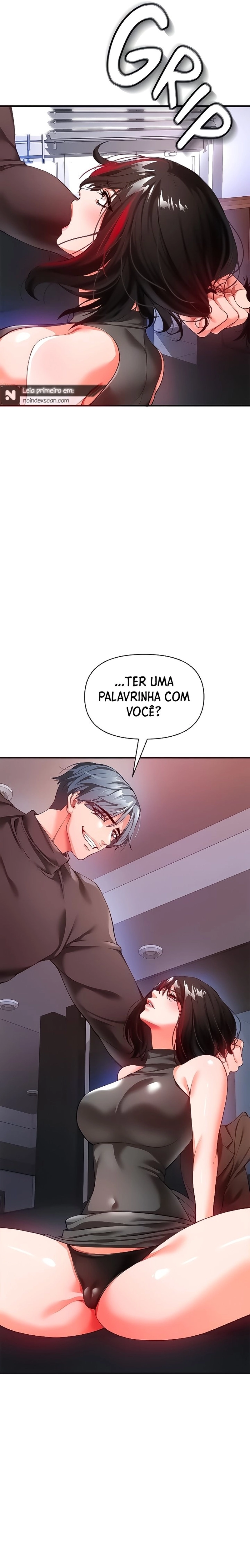 O verdadeiro negócio Capítulo 21 Página 12