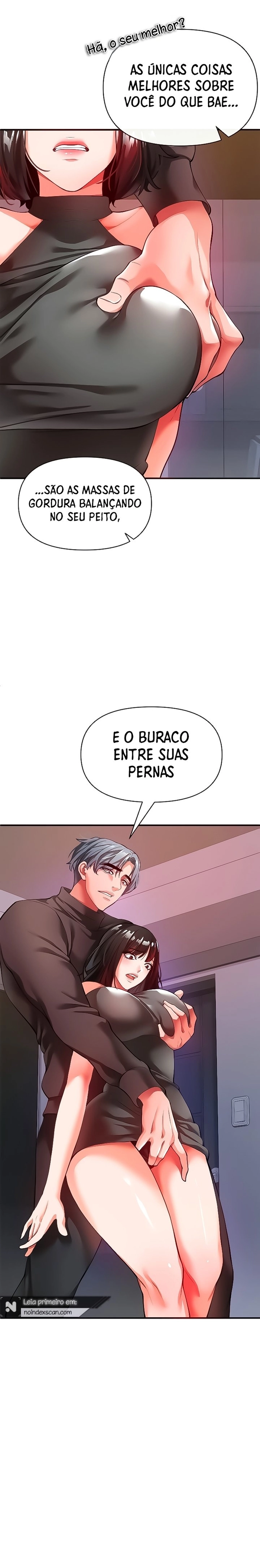 O verdadeiro negócio Capítulo 21 Página 16
