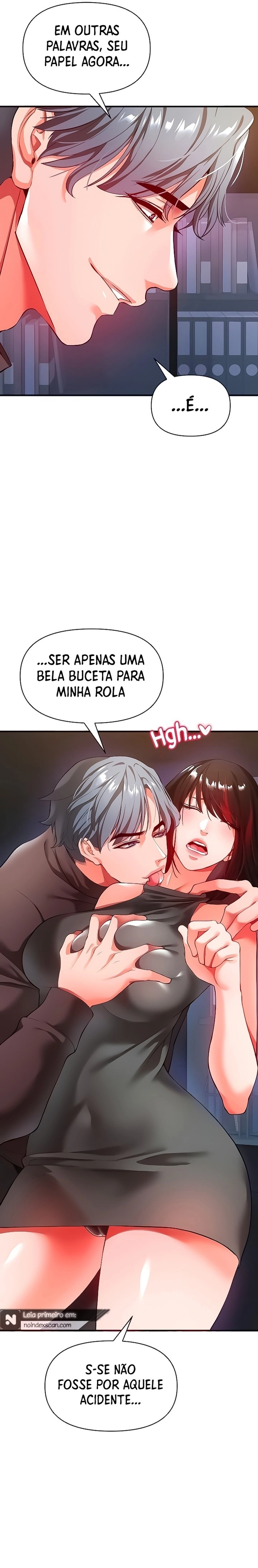 O verdadeiro negócio Capítulo 21 Página 17