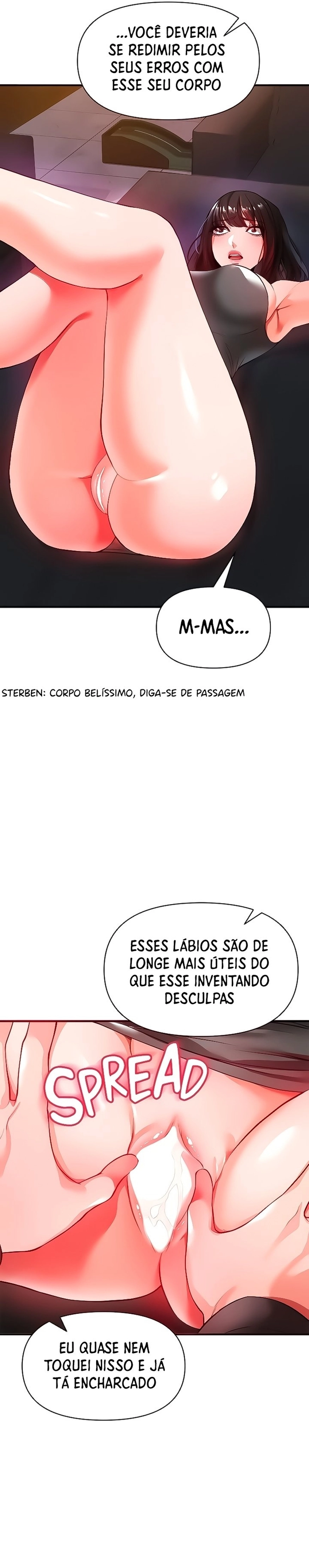 O verdadeiro negócio Capítulo 21 Página 20