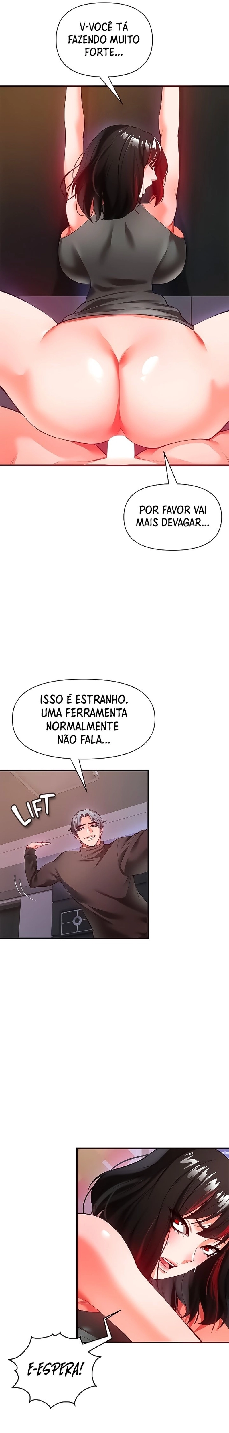 O verdadeiro negócio Capítulo 21 Página 27
