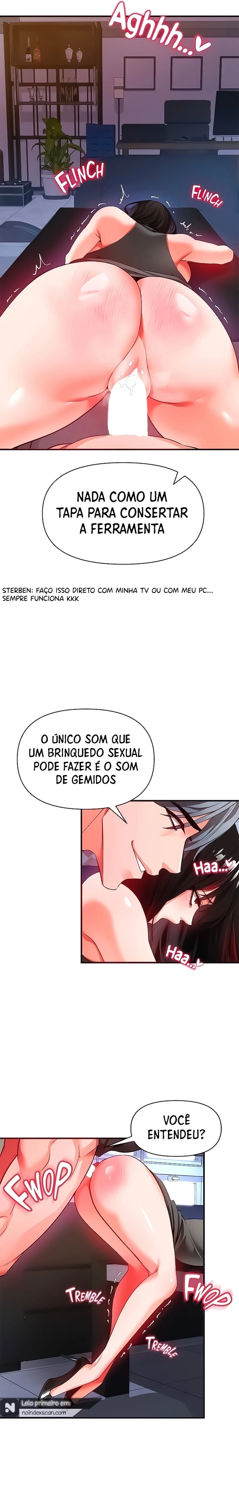 O verdadeiro negócio Capítulo 21 Página 29