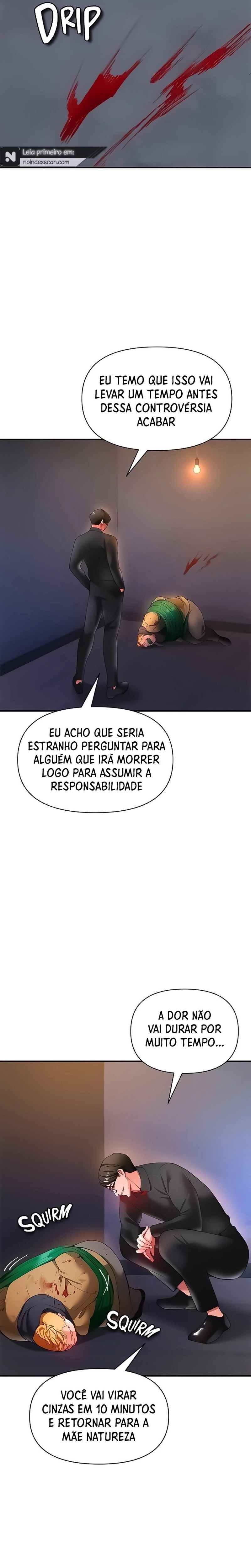 O verdadeiro negócio Capítulo 21 Página 34