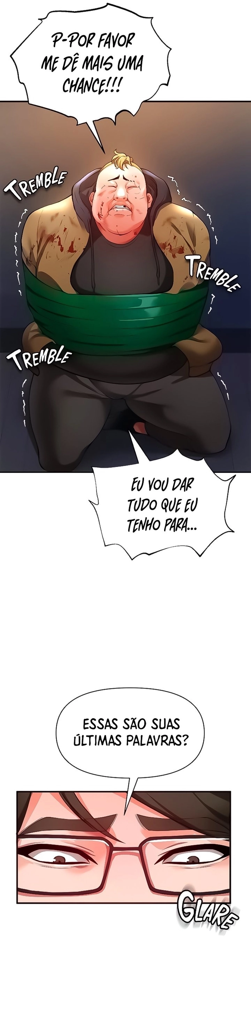 O verdadeiro negócio Capítulo 21 Página 36