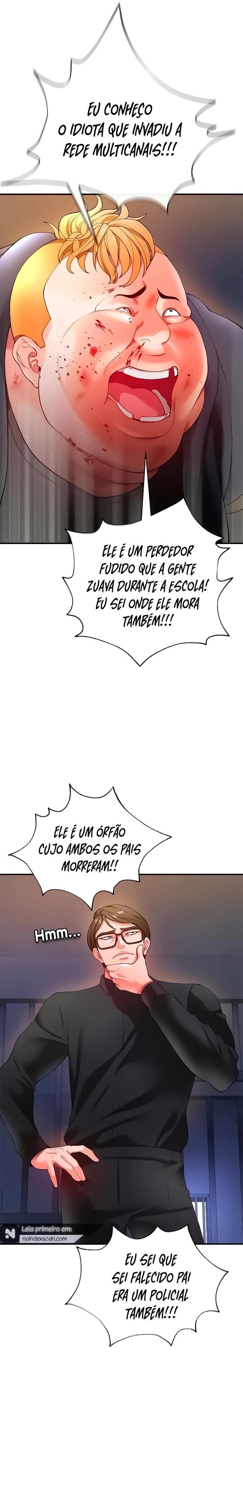 O verdadeiro negócio Capítulo 21 Página 37