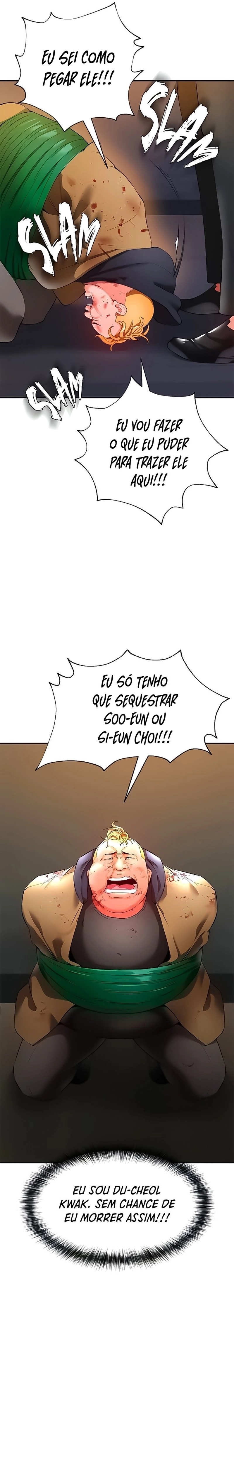 O verdadeiro negócio Capítulo 21 Página 38