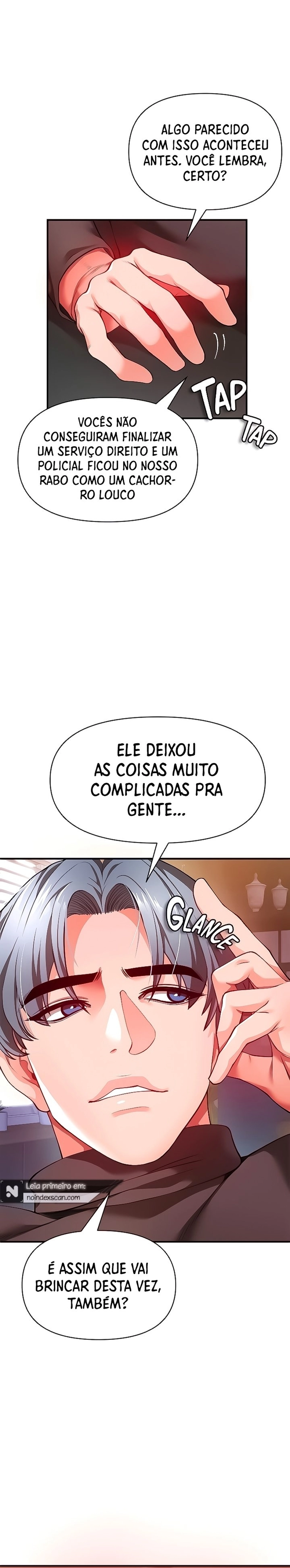O verdadeiro negócio Capítulo 21 Página 6
