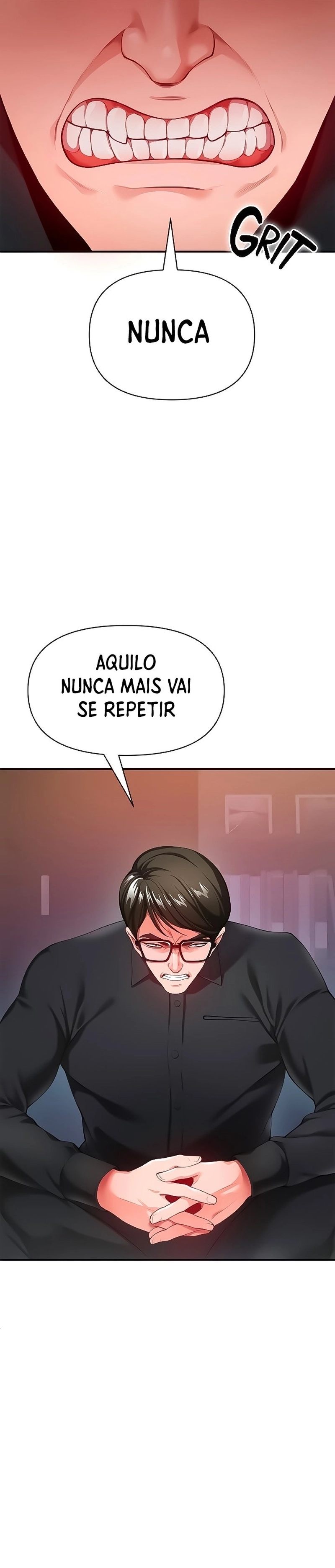 O verdadeiro negócio Capítulo 21 Página 7