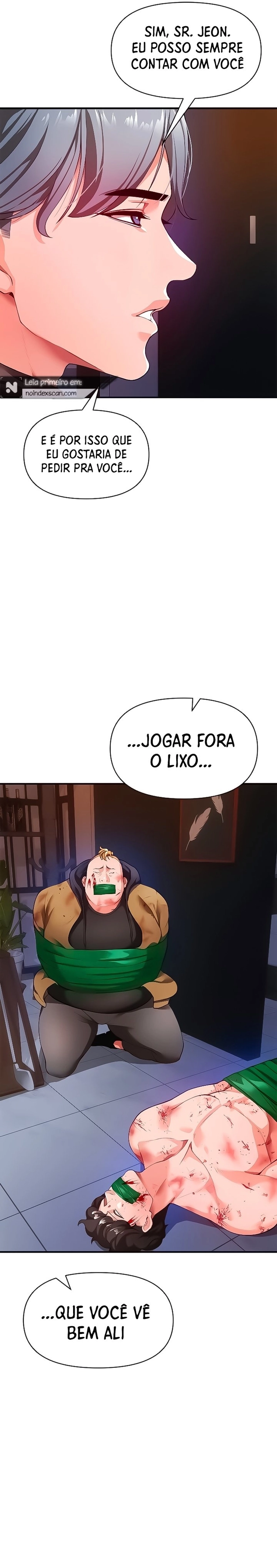 O verdadeiro negócio Capítulo 21 Página 8