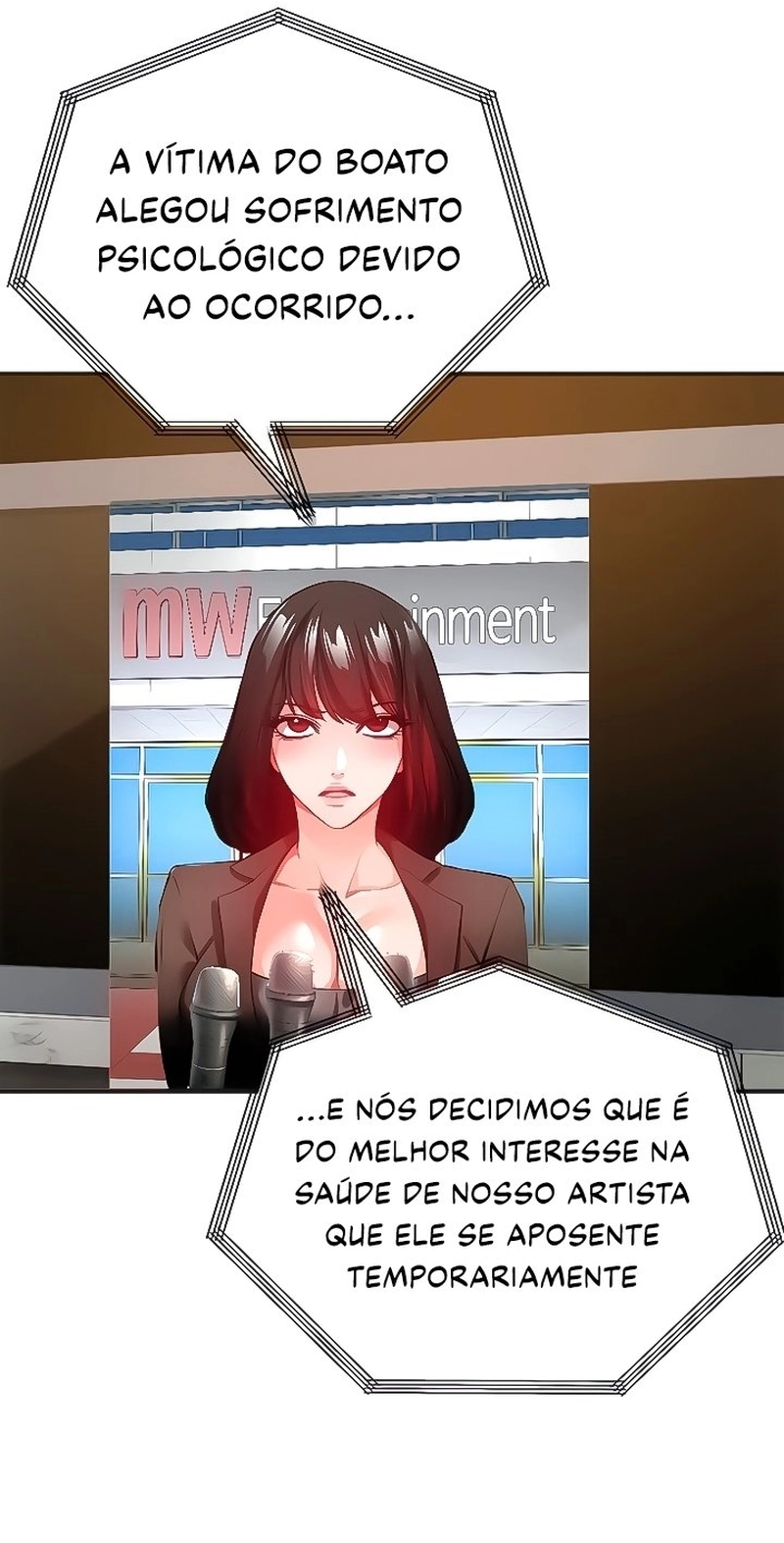 O verdadeiro negócio Capítulo 22 Página 14
