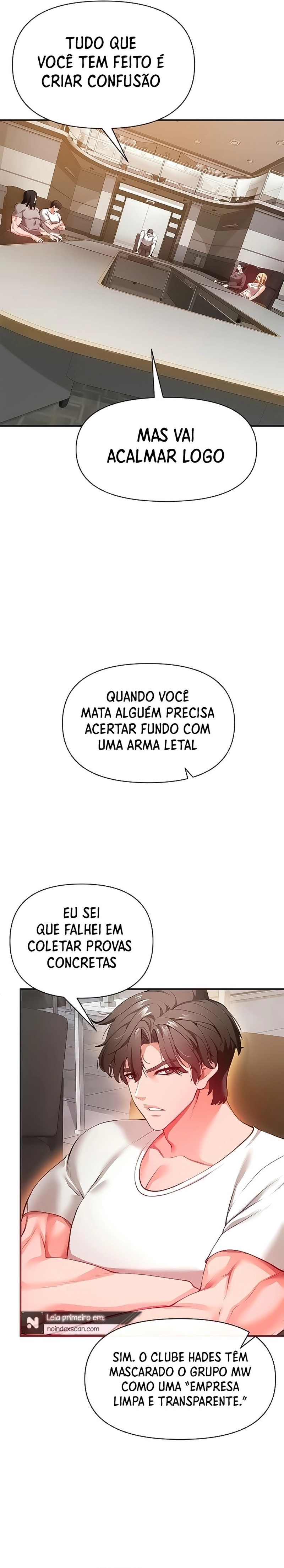 O verdadeiro negócio Capítulo 22 Página 16
