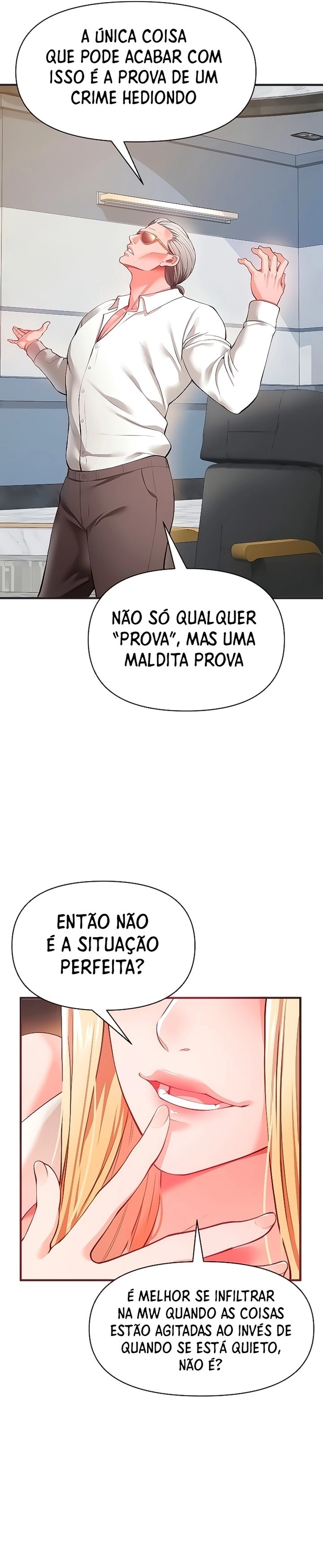 O verdadeiro negócio Capítulo 22 Página 17
