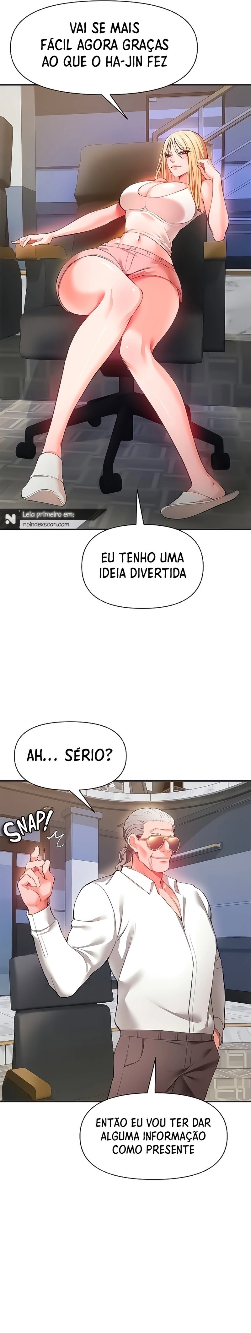 O verdadeiro negócio Capítulo 22 Página 18