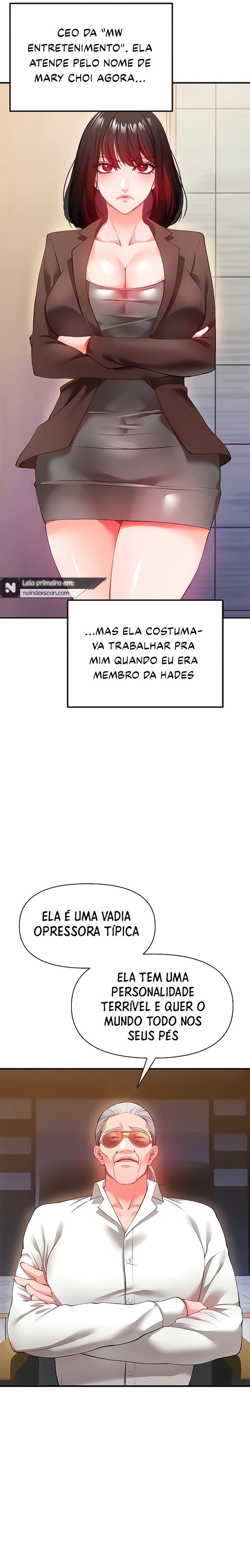 O verdadeiro negócio Capítulo 22 Página 19