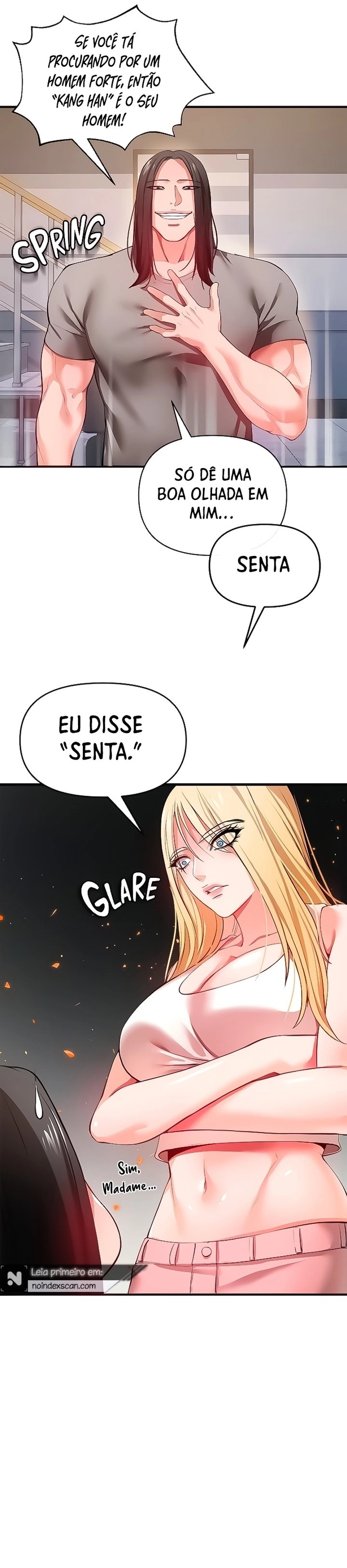 O verdadeiro negócio Capítulo 22 Página 21
