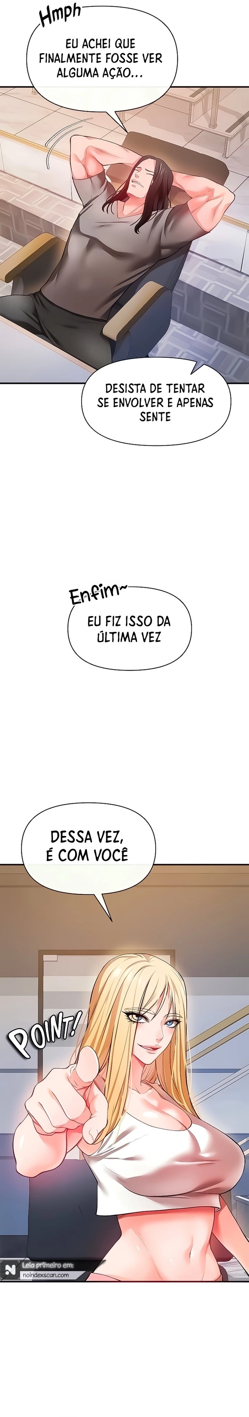 O verdadeiro negócio Capítulo 22 Página 22