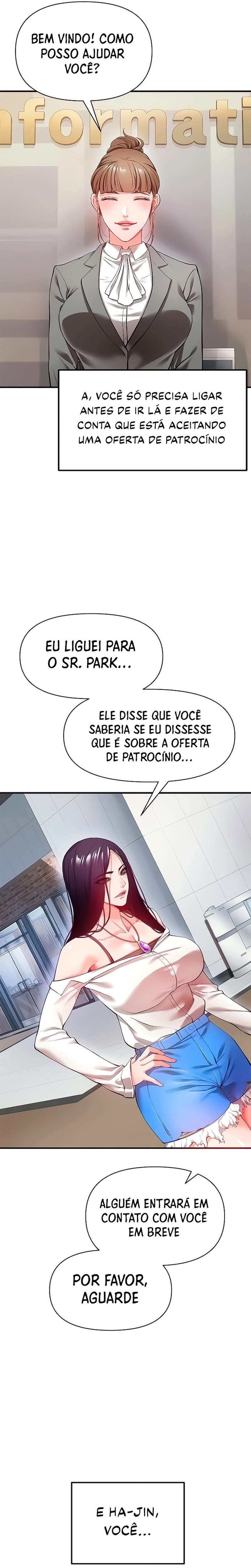 O verdadeiro negócio Capítulo 22 Página 25