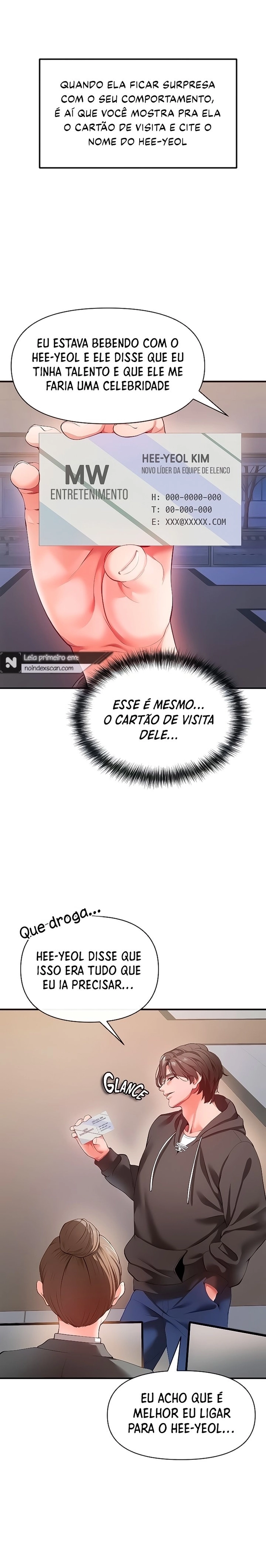 O verdadeiro negócio Capítulo 22 Página 28