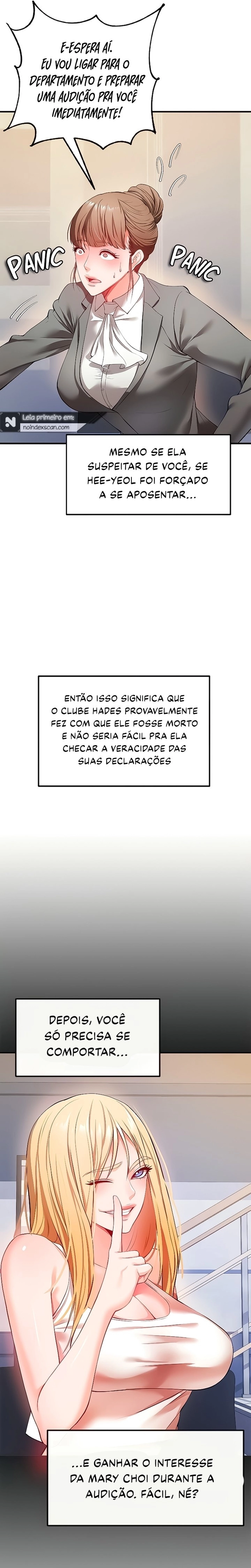 O verdadeiro negócio Capítulo 22 Página 30