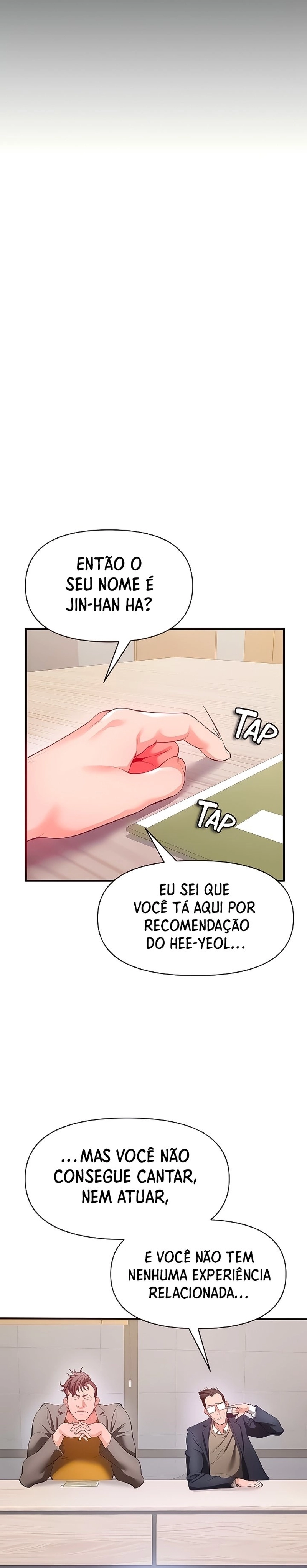 O verdadeiro negócio Capítulo 22 Página 31