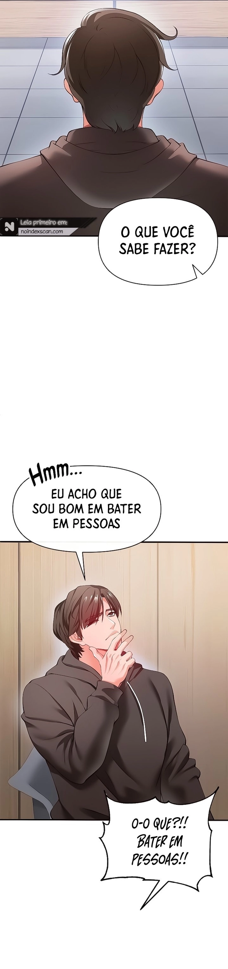 O verdadeiro negócio Capítulo 22 Página 32