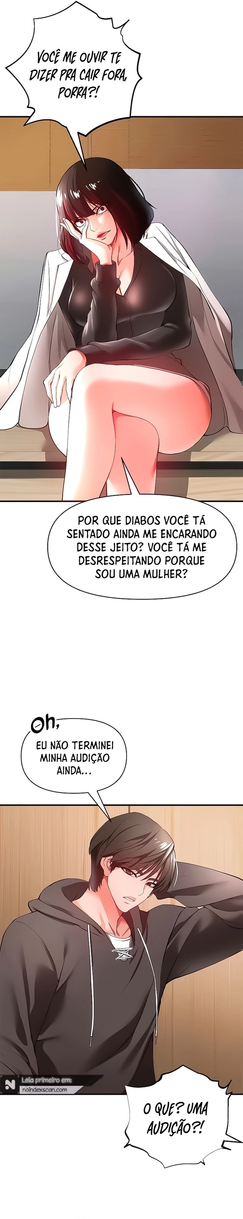 O verdadeiro negócio Capítulo 22 Página 36