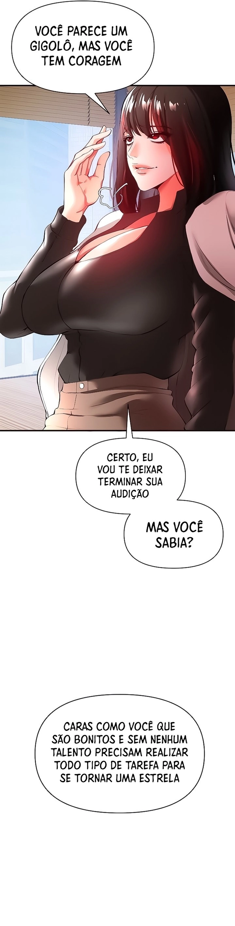 O verdadeiro negócio Capítulo 22 Página 37